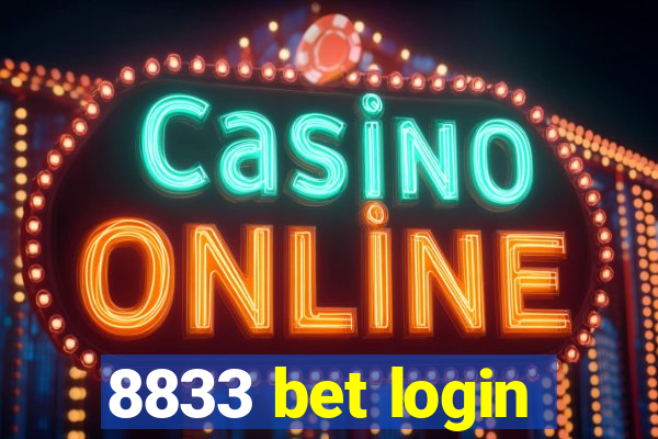 8833 bet login